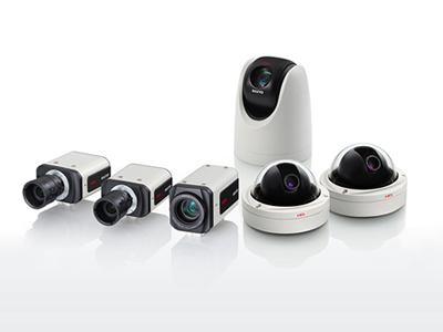 Sanyo VCC-Series HD surveillance cameras